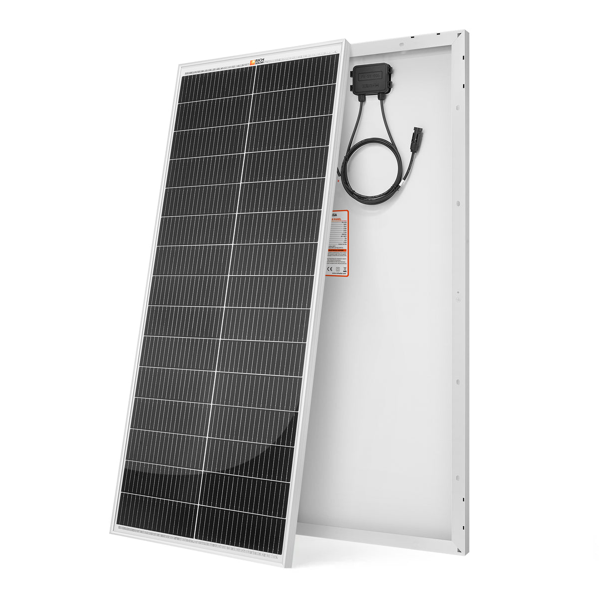 MEGA 100 2026| 100W 12V N-Type TOPCon Solar Panel | Premier 12V Off-Grid Solar Panel for Vans, Campers, Boats | 25-Year Output Warranty | UL Certified | Coming Soon - RICH SOLAR