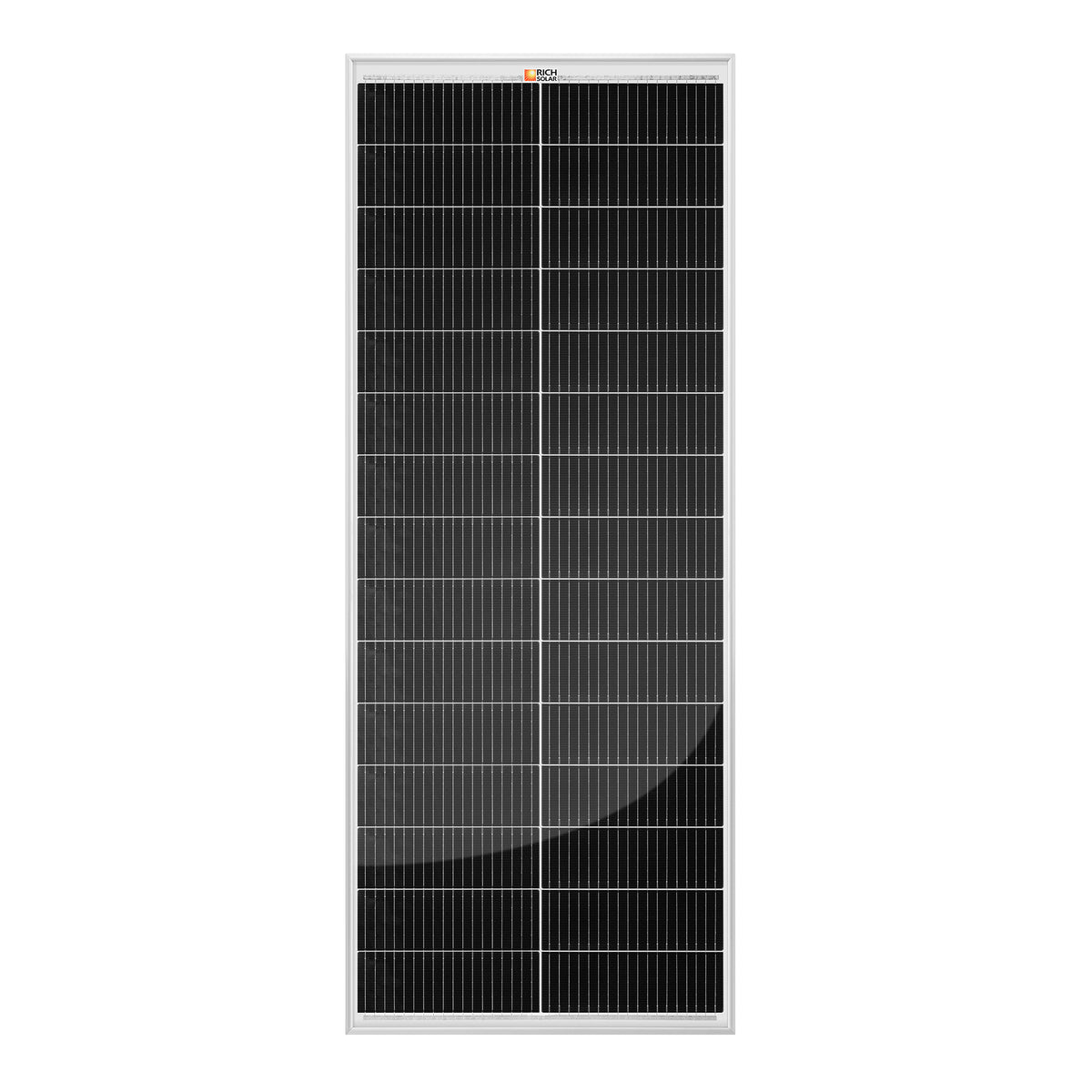 MEGA 100 2026| 100W 12V N-Type TOPCon Solar Panel | Premier 12V Off-Grid Solar Panel for Vans, Campers, Boats | 25-Year Output Warranty | UL Certified | Coming Soon - RICH SOLAR