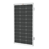 MEGA 100 WITH 3/4" Z BRACKETS | 12V 100W Solar Panel for RV, Boat, Cabins | 22.6% Efficiency, 25-Year Warranty | Pallet Orders Only (44PCS) - RICH SOLAR