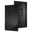 MEGA 100 | 100 Watt Solar Panel | Premier 12V Off-Grid Solar Panel for Vans, Campers, Boats | 25-Year Output Warranty | UL Certified - RICH SOLAR
