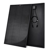 MEGA 100 | 100 Watt Solar Panel | Premier 12V Off-Grid Solar Panel for Vans, Campers, Boats | 25-Year Output Warranty | UL Certified