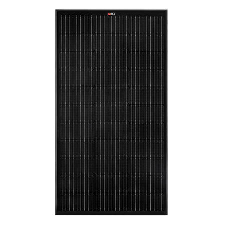MEGA 100 | 100 Watt Solar Panel | Premier 12V Off-Grid Solar Panel for Vans, Campers, Boats | 25-Year Output Warranty | UL Certified - RICH SOLAR