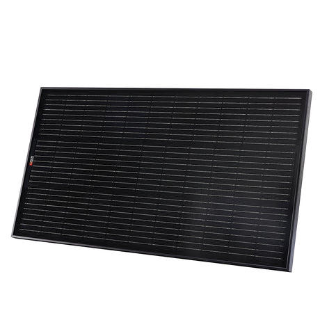 MEGA 100 | 100 Watt Solar Panel | Premier 12V Off-Grid Solar Panel for Vans, Campers, Boats | 25-Year Output Warranty | UL Certified - RICH SOLAR