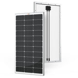 MEGA 100 | 100 Watt Solar Panel | Premier 12V Off-Grid Solar Panel for Vans, Campers, Boats | 25-Year Output Warranty | UL Certified