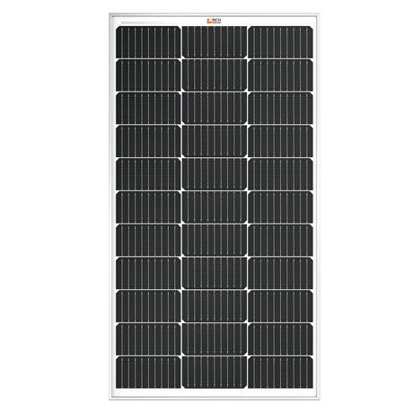 MEGA 100 | 100 Watt Solar Panel | Premier 12V Off-Grid Solar Panel for Vans, Campers, Boats | 25-Year Output Warranty | UL Certified - RICH SOLAR