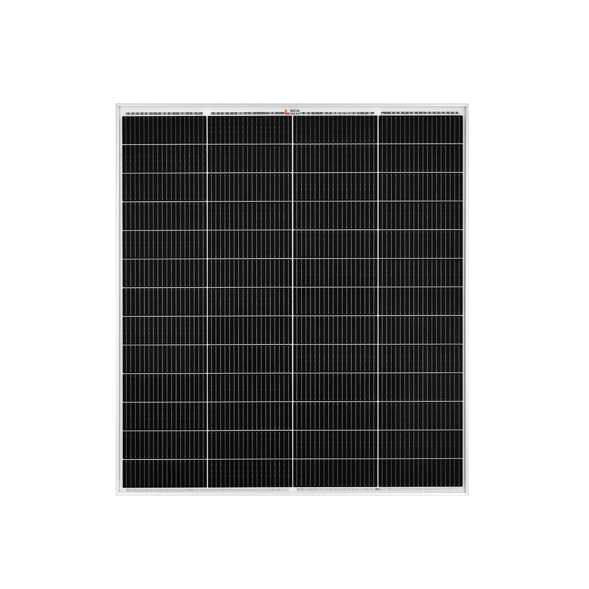 MEGA 175 PRO | 175 Watt Solar Panel | Premier 24V Off-Grid Solar Panel for Vans, Campers, Boats | 25-Year Output Warranty | UL Certified - RICH SOLAR