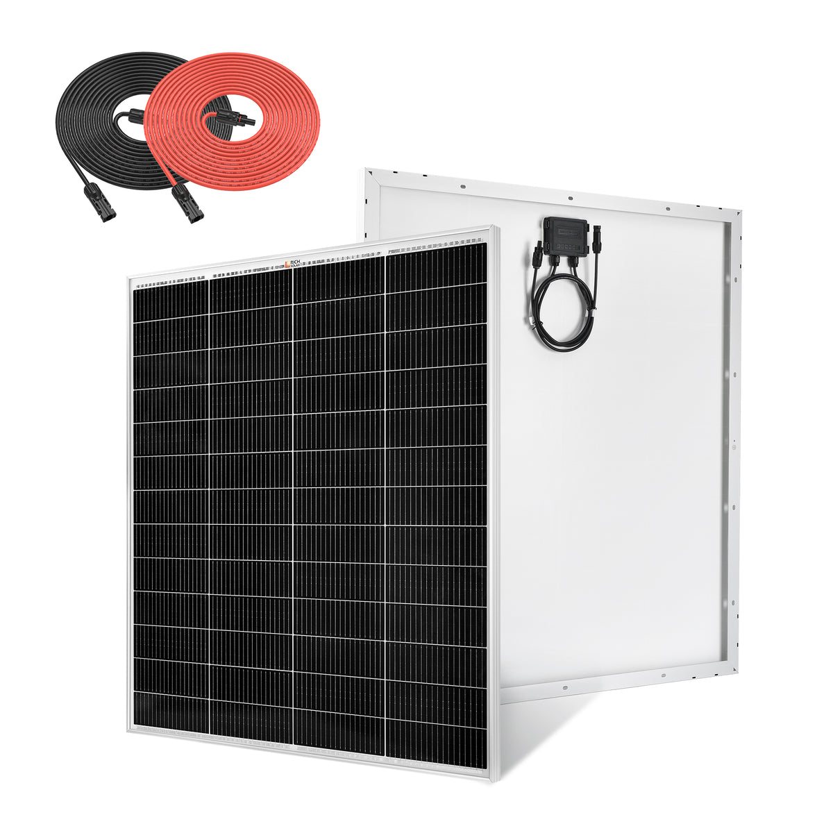 175 A Panel MEGA 175 PRO | 175 Watt Solar Panel with 20 FT MC4 Extension Cable Set ...