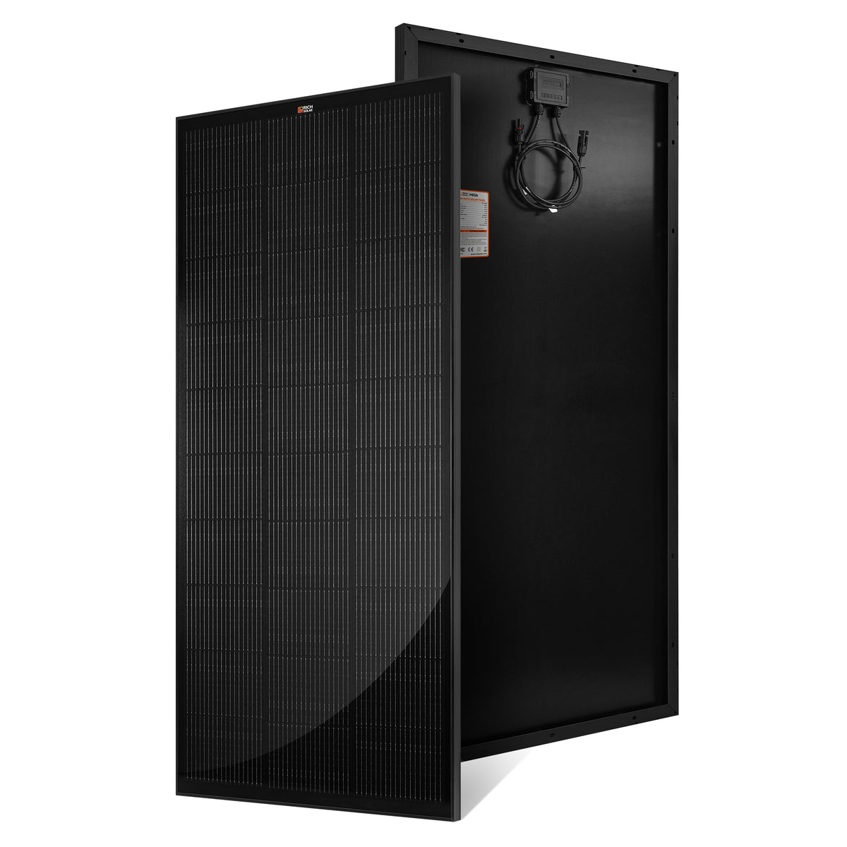 MEGA 200 ONYX | 200W 12V Solar Panel | 25-Year Warranty | UL Certified