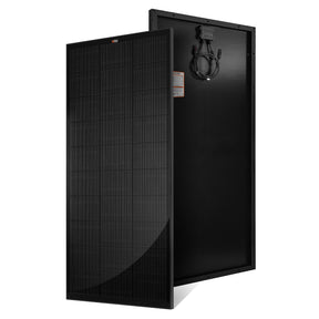 MEGA 200 | 200 Watt Solar Panel | Premier 12V Off-Grid Solar Panel for RVs Cabins, Boats | 25-Year Output Warranty | UL Certified - RICH SOLAR