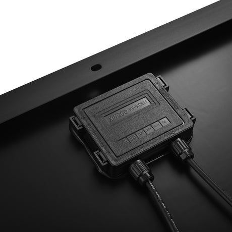 MEGA 200 | 200 Watt Solar Panel | Premier 12V Off-Grid Solar Panel for RVs Cabins, Boats | 25-Year Output Warranty | UL Certified - RICH SOLAR