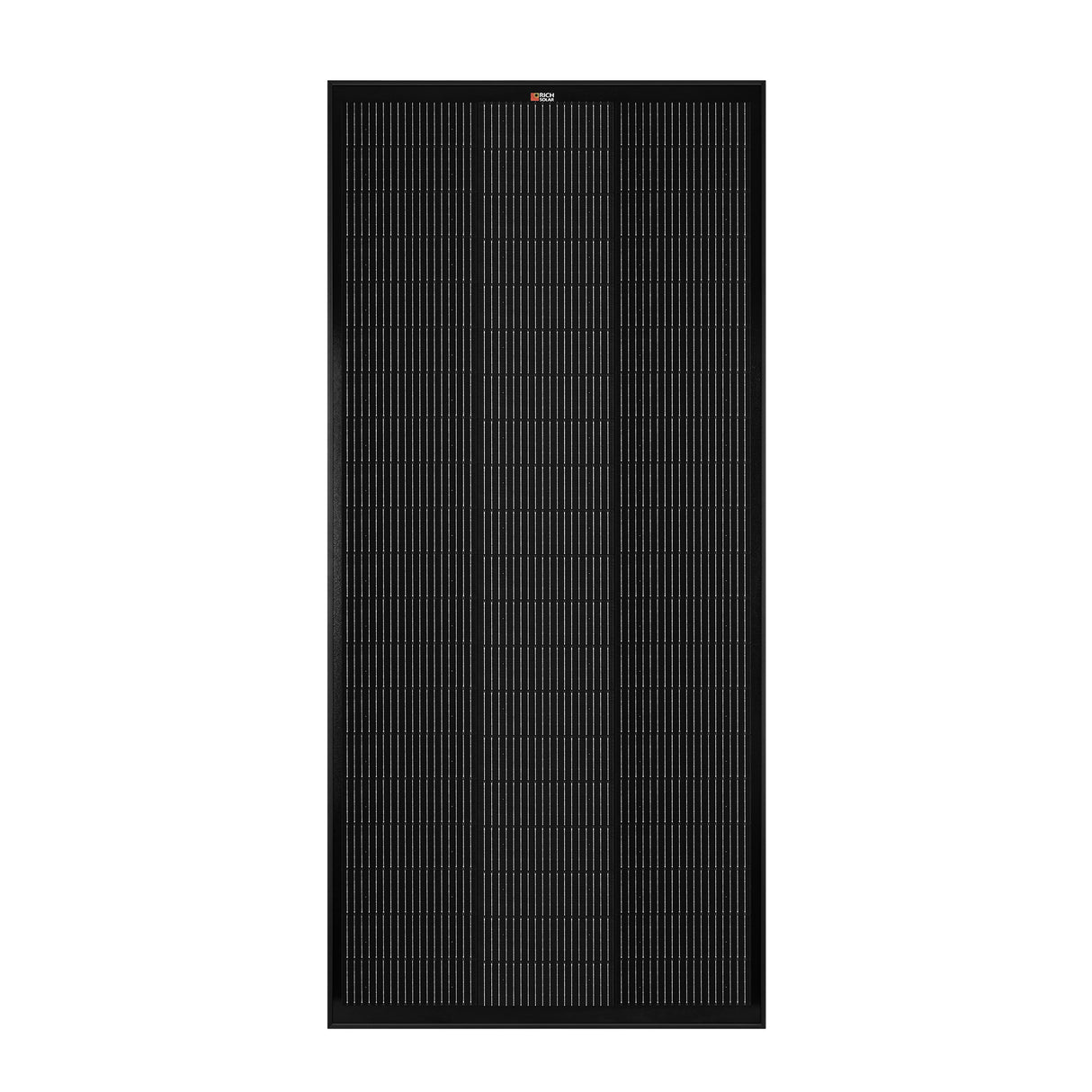MEGA 200 PRO ONYX | 200 Watt 24 Volt Solar Panel | Premium 24V Off-Grid Solar Panel for RVs, Trailers, Cabins | 25-Year Output Warranty - RICH SOLAR