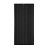 MEGA 200 PRO ONYX | 200 Watt 24 Volt Solar Panel | Premium 24V Off-Grid Solar Panel for RVs, Trailers, Cabins | 25-Year Output Warranty - RICH SOLAR