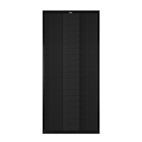 MEGA 200 PRO ONYX | 200 Watt 24 Volt Solar Panel | Premium 24V Off-Grid Solar Panel for RVs, Trailers, Cabins | 25-Year Output Warranty - RICH SOLAR