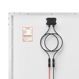 MEGA 175 PRO | 175 Watt Solar Panel with 20 FT MC4 Extension Cable Set | 24V Off-Grid Solar Panel for Vans, Campers & Boats | 25-Year Output Warranty - RICH SOLAR