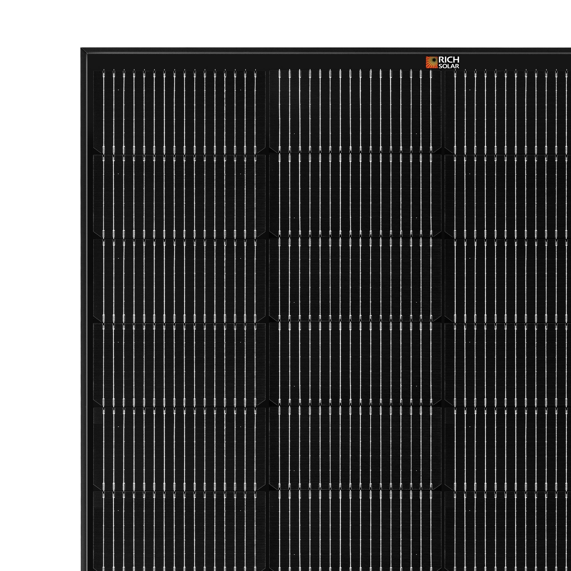 MEGA 250 | 250 Watt Solar Panel | Premier 12V Off-Grid Solar Panel for RVs, Vans, Boats | 25-Year Output Warranty | UL Certified - RICH SOLAR