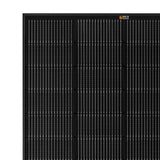 MEGA 250 | 250 Watt Solar Panel | Premier 12V Off-Grid Solar Panel for RVs, Vans, Boats | 25-Year Output Warranty | UL Certified