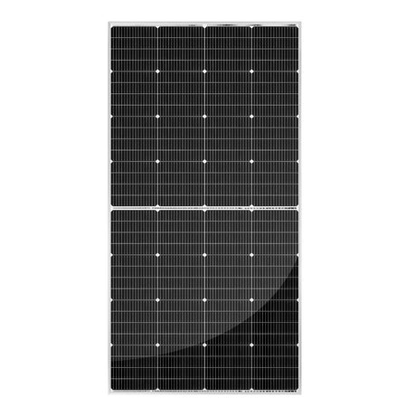 MEGA 250 PRO | 250 Watt 24 Volt Solar Panel | Premium 24V Off-Grid Solar Panel for Campers, Tiny Homes, Cabins | 25-Year Output Warranty | UL Certified - RICH SOLAR