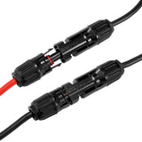 10AWG Solar Connector to SAE Adapter | Connect Solar Panel Connectors to SAE Plug - RICH SOLAR