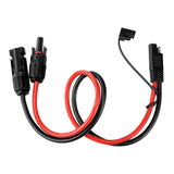 10AWG Solar Connector to SAE Adapter | Connect Solar Panel Connectors to SAE Plug - RICH SOLAR