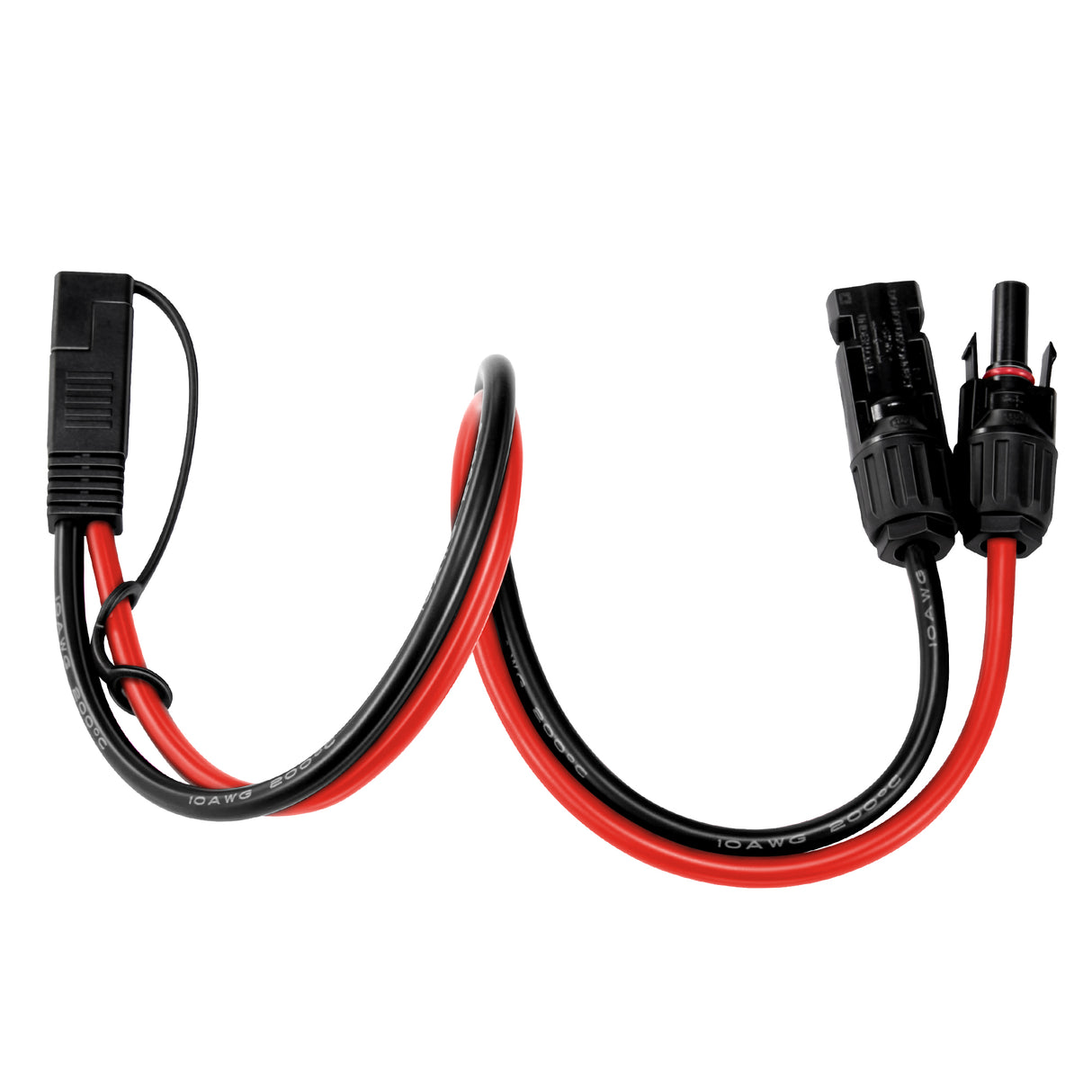 10AWG Solar Connector to SAE Adapter | Connect Solar Panel Connectors to SAE Plug - RICH SOLAR