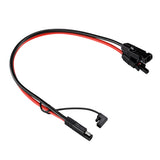10AWG Solar Connector to SAE Adapter | Connect Solar Panel Connectors to SAE Plug - RICH SOLAR