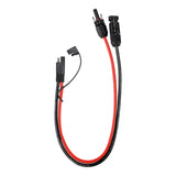 10AWG Solar Connector to SAE Adapter | Connect Solar Panel Connectors to SAE Plug - RICH SOLAR