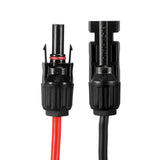 10AWG Solar Connector to SAE Adapter | Connect Solar Panel Connectors to SAE Plug - RICH SOLAR