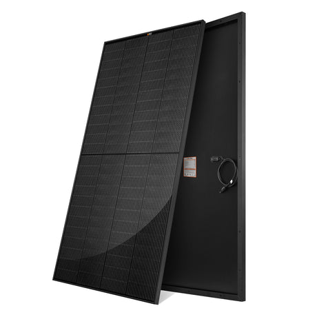 MEGA 335 PRO | 335 Watt Solar Panel | Premium Grid-tie or Off-grid Solar Panel for Residential, Commercial, Agriculture | 25-Year Output Warranty | UL Certified - RICH SOLAR