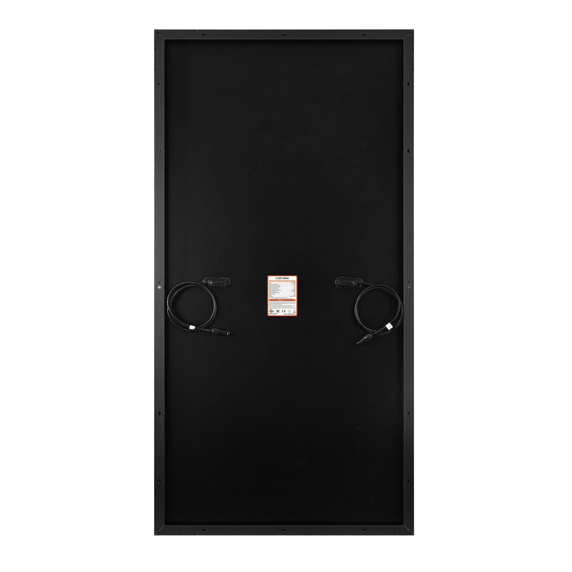 MEGA 335 PRO | 335 Watt Solar Panel | Premium Grid-tie or Off-grid Solar Panel for Residential, Commercial, Agriculture | 25-Year Output Warranty | UL Certified - RICH SOLAR