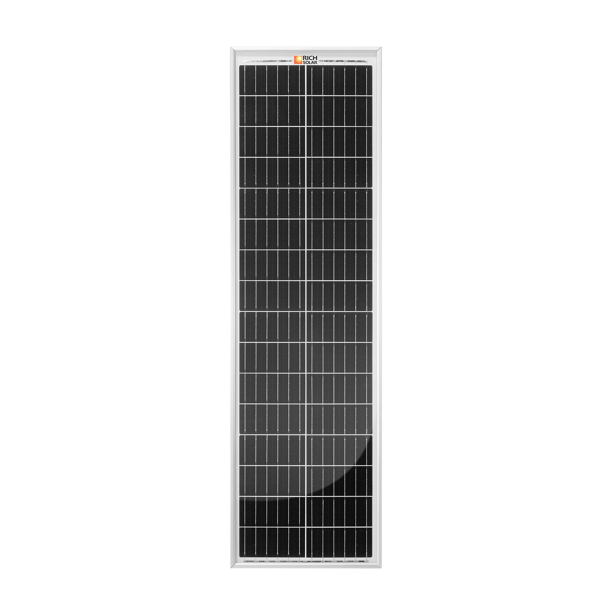 MEGA 35 | 35 Watt Solar Panel | Compact 12V Off-Grid Solar Panel for Boats, Vans, Trailers | 25-Year Output Warranty