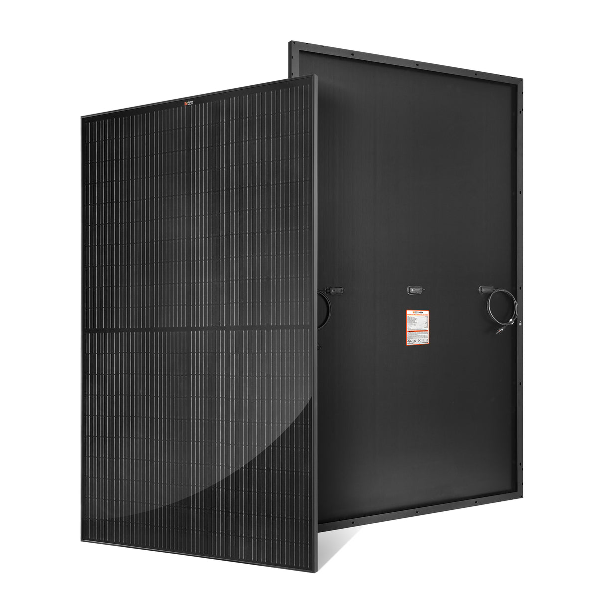 MEGA 370 PRO ONYX | 370 Watt Solar Panel | 24V Off-Grid Solar Panel for Residential, Commercial, Agriculture | 25-Year Output Warranty - RICH SOLAR