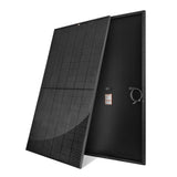 MEGA 370 PRO ONYX | 370 Watt Solar Panel | 24V Off-Grid Solar Panel for Residential, Commercial, Agriculture | 25-Year Output Warranty - RICH SOLAR