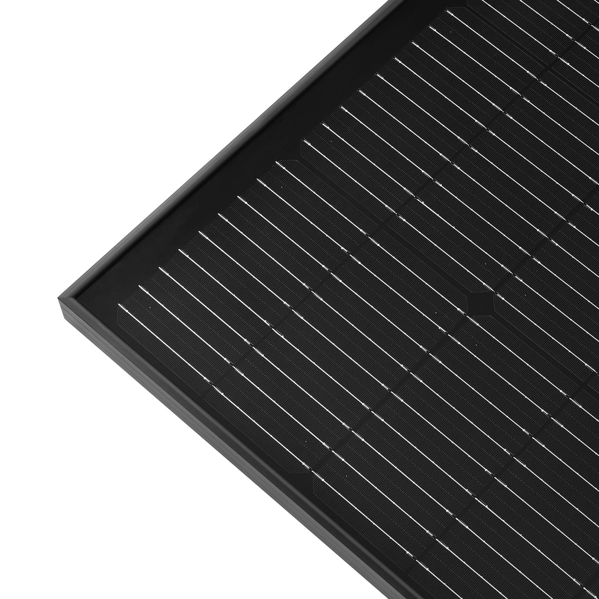 MEGA 370 PRO ONYX | 370 Watt Solar Panel | 24V Off-Grid Solar Panel for Residential, Commercial, Agriculture | 25-Year Output Warranty - RICH SOLAR