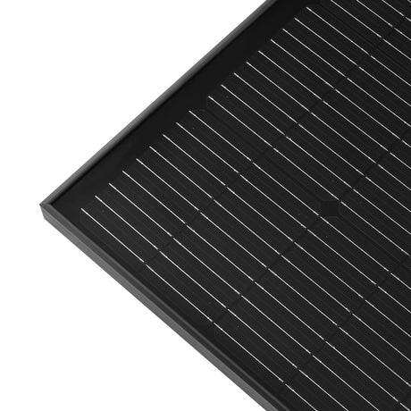 MEGA 370 PRO ONYX | 370 Watt Solar Panel | 24V Off-Grid Solar Panel for Residential, Commercial, Agriculture | 25-Year Output Warranty - RICH SOLAR