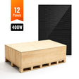 MEGA 400 | 400 Watt Solar Panel | Premium Grid-tie or Off-grid Solar Panel for Residential, Commercial, Agriculture | 25-Year Output Warranty - RICH SOLAR