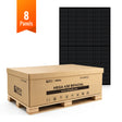 MEGA 430 BIFACIAL | 430W Bifacial N-Type Solar Panel | Premium 24V Grid-tie or Off-grid Solar Panel for Residential, Commercial, Agriculture | 25-Year Output Warranty - RICH SOLAR