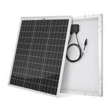 MEGA 55 | 55 Watt Solar Panel | Compact 12V Off-Grid Solar Panel for Boats, Vans, Trailers | 25-Year Output Warranty | UL Certified - RICH SOLAR
