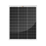 MEGA 55 | 55 Watt Solar Panel | Compact 12V Off-Grid Solar Panel for Boats, Vans, Trailers | 25-Year Output Warranty | UL Certified - RICH SOLAR