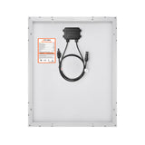 MEGA 55 | 55 Watt Solar Panel | Compact 12V Off-Grid Solar Panel for Boats, Vans, Trailers | 25-Year Output Warranty | UL Certified - RICH SOLAR