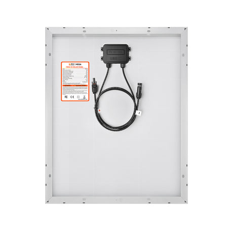 MEGA 55 | 55 Watt Solar Panel | Compact 12V Off-Grid Solar Panel for Boats, Vans, Trailers | 25-Year Output Warranty | UL Certified - RICH SOLAR