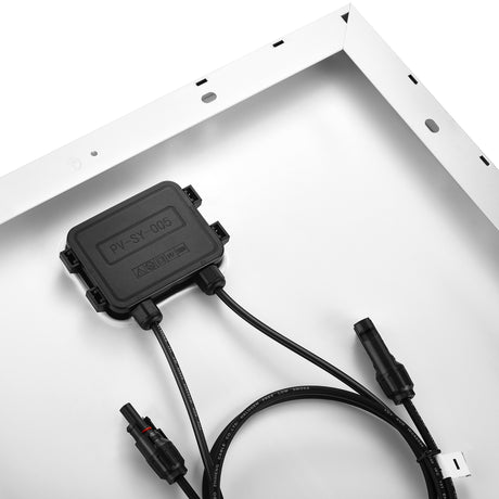 MEGA 55 | 55 Watt Solar Panel | Compact 12V Off-Grid Solar Panel for Boats, Vans, Trailers | 25-Year Output Warranty | UL Certified - RICH SOLAR