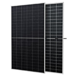 MEGA 720 BIFACIAL | 720W Bifacial N-Type Solar Panel | Premium 24V Grid-tie or Off-grid Solar Panel for Residential, Commercial, Agriculture | 25-Year Output Warranty