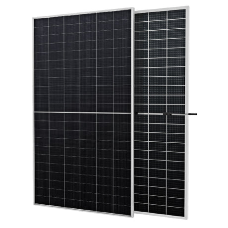 MEGA 720 BIFACIAL | 720W Bifacial N-Type Solar Panel | Premium 24V Grid-tie or Off-grid Solar Panel for Residential, Commercial, Agriculture | 25-Year Output Warranty - RICH SOLAR
