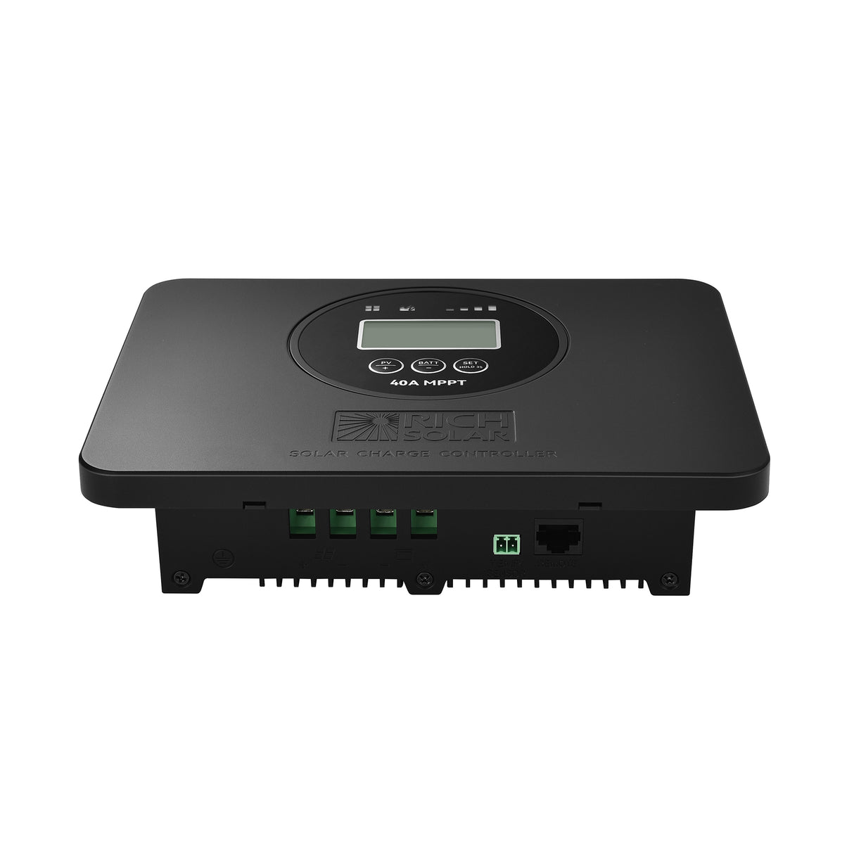 BRAVO PRO 40 | Premium 40A 12V/24V MPPT Flush Mount Solar Controller for RVs, Trailers, Campers, Vans, Boats, Off-Grid