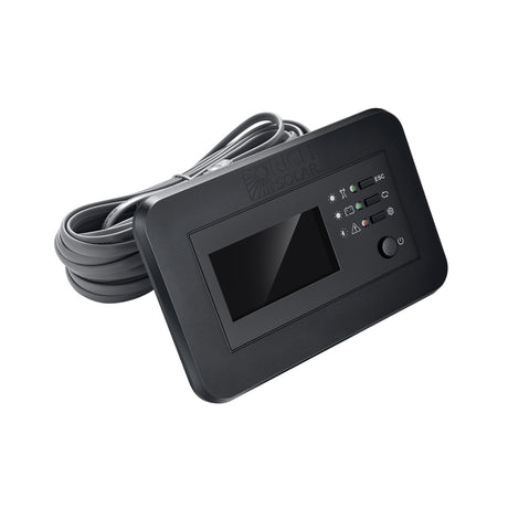 Inverter Remote Controller with LCD | Wall-Mount Meter for NOVA SWITCH & SUPERCHARGER - RICH SOLAR