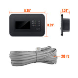 Inverter Remote Controller with LCD | Wall-Mount Meter for NOVA SWITCH & SUPERCHARGER