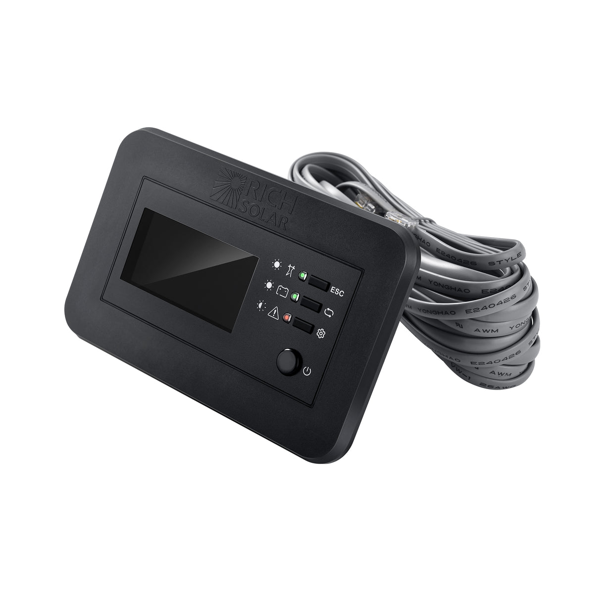 Inverter Remote Controller with LCD | Wall-Mount Meter for NOVA SWITCH & SUPERCHARGER
