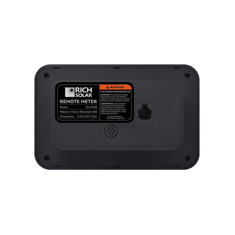 Inverter Remote Controller with LCD | Wall-Mount Meter for NOVA SWITCH & SUPERCHARGER - RICH SOLAR