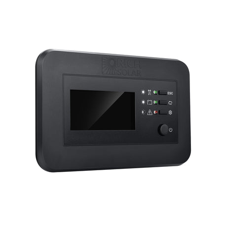 Inverter Remote Controller with LCD | Wall-Mount Meter for NOVA SWITCH & SUPERCHARGER - RICH SOLAR