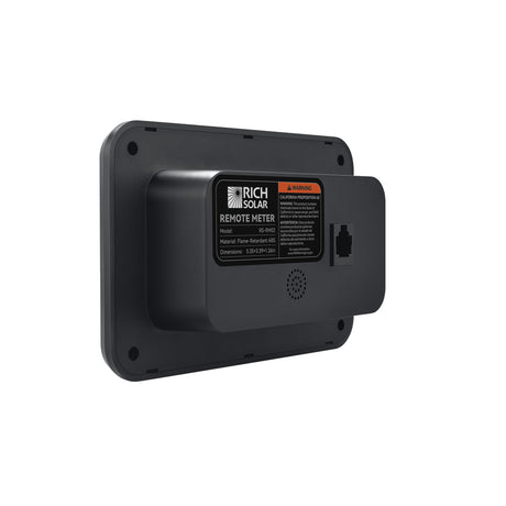 Inverter Remote Controller with LCD | Wall-Mount Meter for NOVA SWITCH & SUPERCHARGER - RICH SOLAR